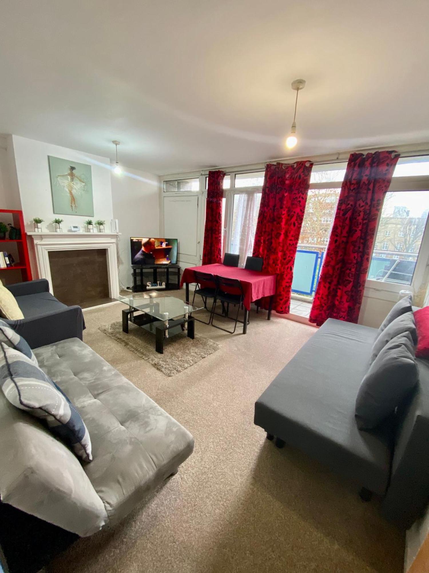 Ferienwohnung Kingward London Exterior foto